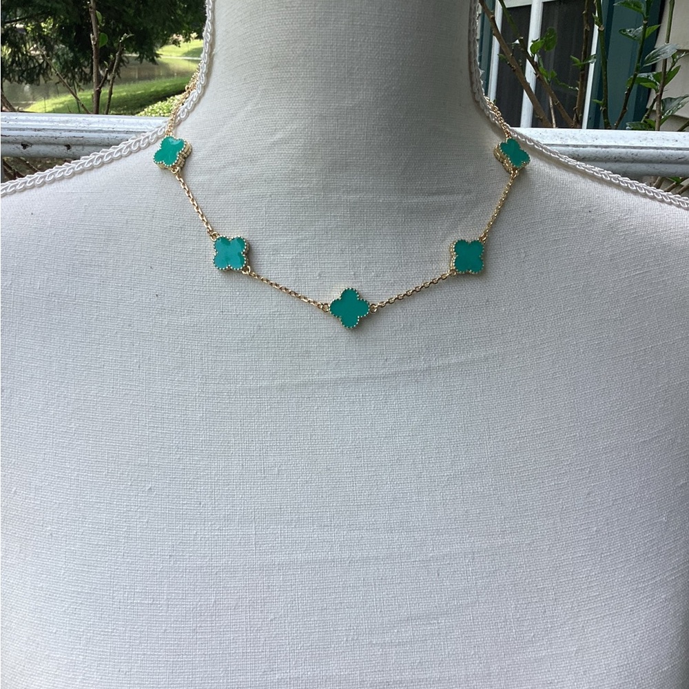 GLAMOUR DENKAYS FASHION NECKLACE - Picture 8 of 8